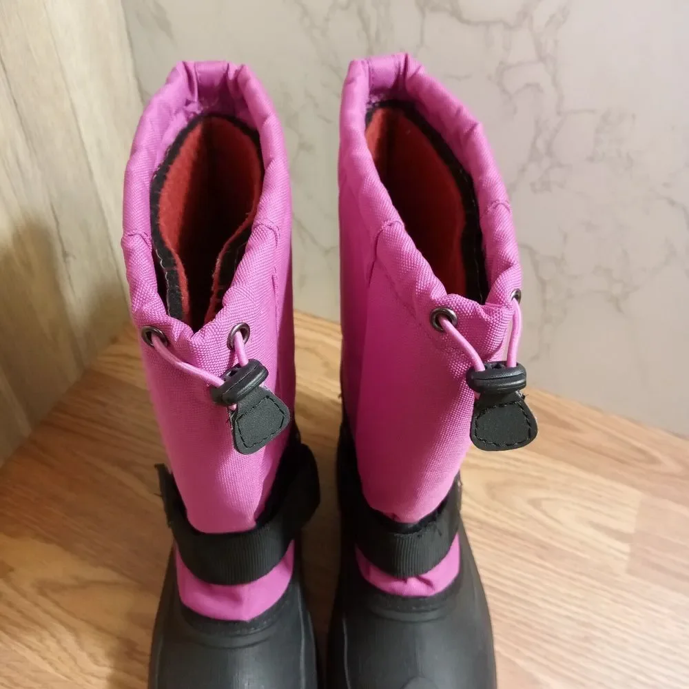 Kamik Kids' Snow Boot Sz 5 Big Kids‎ EU 37 Pink Womens Sz 6.5